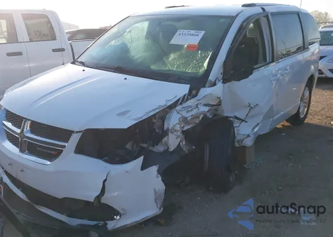 2018 Dodge Grand Caravan Sxt from USA, damaged, VIN 2C4RDGCG0JR240699